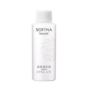 SOFINA顽皮雅卡丹湿乳液（美白）非常潮湿Tsukekae60克