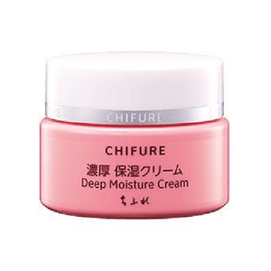 Chifure thick moisturizing cream 54g Kokkuri, moist shiny skin