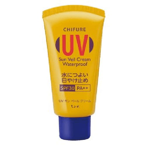 CHIFURE Chifure化妝品UV聖面紗霜(WP)50G