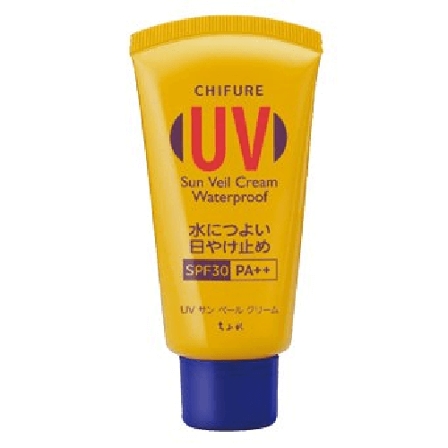 ちふれ 화장품 UV 썬 베일 크림 (WP) 50G