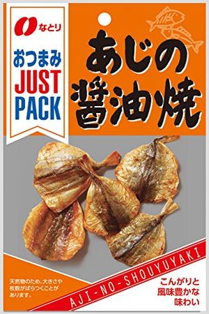 Natori JUSTPACK taste of soy sauce Grilled 19g