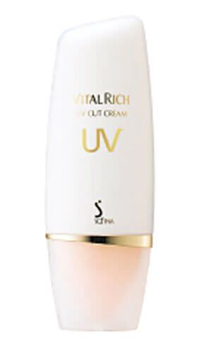 SOFINA VITAL RICH UV截止奶油&lt;25624&gt;