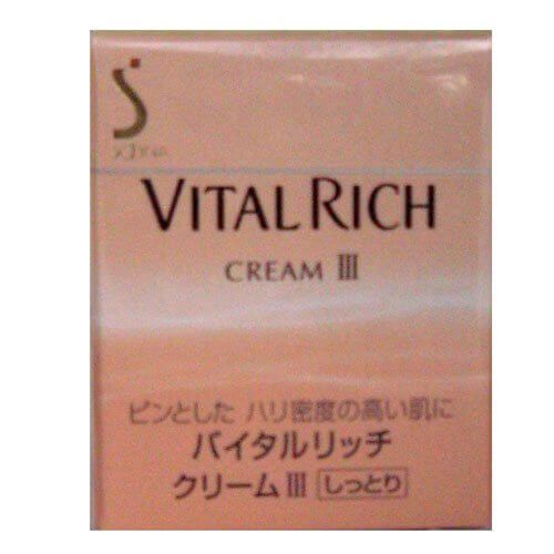 SOFINA VITAL RICH 面霜 III (保湿型) &lt;25622&gt;