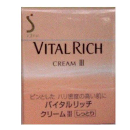 SOFINA VITAL RICH 面霜 III (保湿型) &lt;25622&gt;