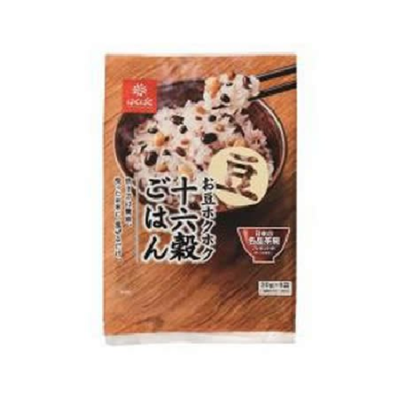 Hakubaku 豆类及十六谷类 180g (30g x 6)