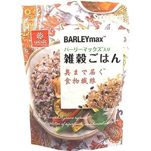 Hakubaku Barrie Max containing cereals rice 160g
