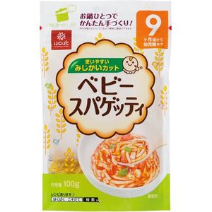 はくばく 베이비 스파게티 100g