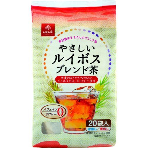 はくばく やさしいルイボスブレンド茶(8g×20P)