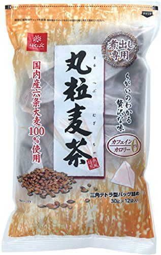 Hakubaku Whole Kernel Roasted Barley Tea, 30 g × 12 bags