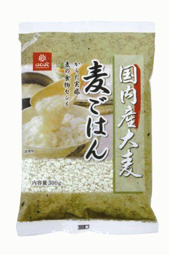 はくばく 国内産大麦 麦ごはん 300g