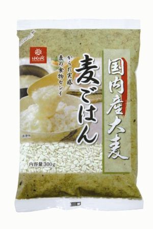 Hakubaku国产大麦薏仁米300克