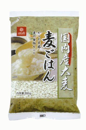 Hakubaku 国产大麦米 300g