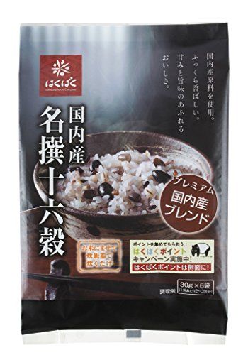 Hakubaku 国产16种谷物 6包
