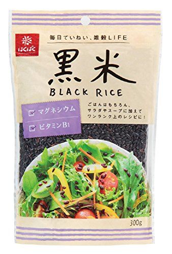 白爆黑米 300g