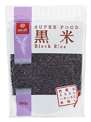 Hakubaku黑米 500g