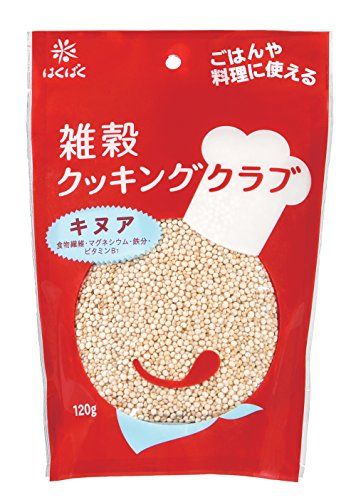 はくばく 雑穀クッキングクラブ キヌア120g