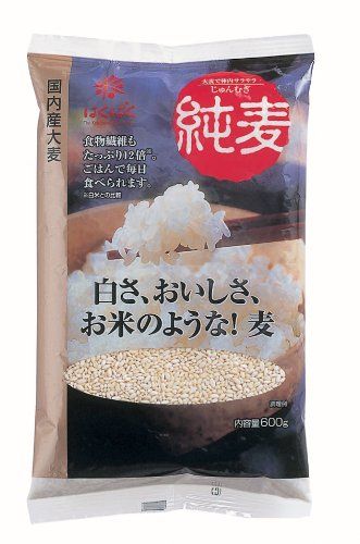 はくばく 純麦 600g