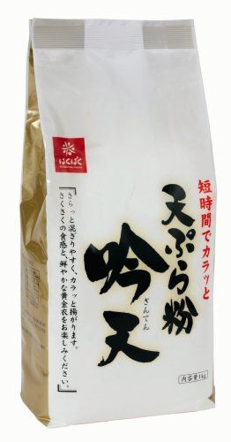 はくばく 常温 天ぷら粉 吟天 1kg 業務用