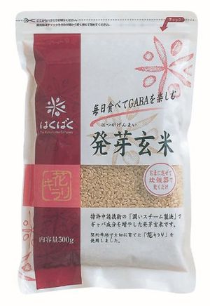 Hakubaku germinated brown rice 500g