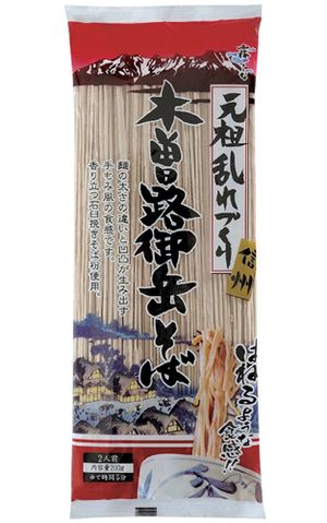 Hakubaku Kisoji Mitake buckwheat 200g