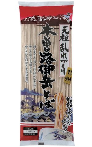 はくばく 木曽路御岳そば 200g