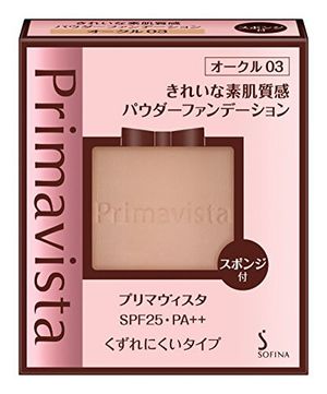 廈華Vista的質感美肌粉底赭石03 SPF25 PA ++9克