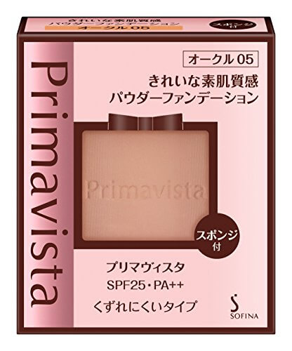花王 SOFINA蘇菲娜 Primavista 廈華Vista的質感美肌粉底赭石05 SPF25 PA ++9克