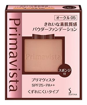 廈華Vista的質感美肌粉底赭石05 SPF25 PA ++9克
