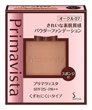 廈華Vista的質感美肌粉底赭石07 SPF25 PA ++9克