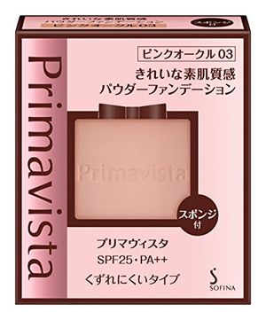 廈華Vista的質感美肌粉底粉紅色赭石03 SPF25 PA ++9克