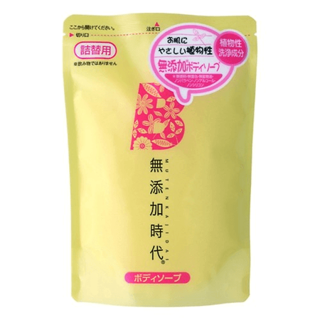 Real Additive-free Age Body Soap (Refill) 400mL