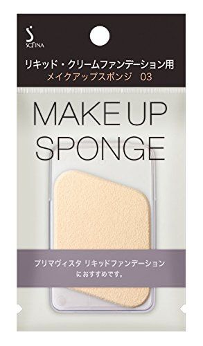 Makeup for Liquid cream foundation up sponge 03