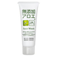 ROSETTE Additive-Free Aloe Face Wash 140g