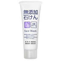 ROSETTE Additive-Free Soap Foaming Face Wash 140g