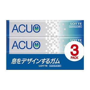 Lotte ACUO &lt;clear blue mint&gt; 3 pack