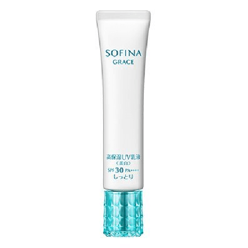 SOFINA GRACE 高保湿防晒美白乳液 SPF30 PA++++ 极润 30g