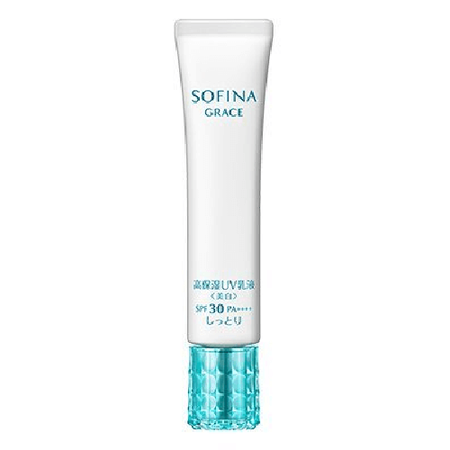SOFINA GRACE 高保濕防曬美白乳液 SPF30 PA++++ 極潤 30g