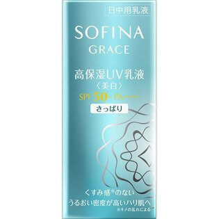 花王 SOFINA GRACE強制濕度防曬乳SPF50美白+ PA ++++刷新30毫升