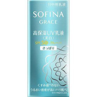 SOFINA GRACE 高保湿防晒乳液 美白 SPF50+ PA++++ 清爽型 30ml