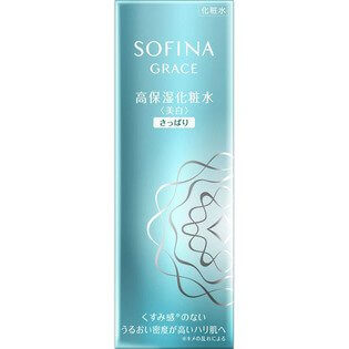 花王 SOFINA GRACE強制濕度化妝品Mizubi白色清爽140毫升（準藥）