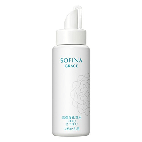 花王 SOFINA GRACE強制濕度化妝品Mizubi白色清爽的筆芯（筆芯）130毫升（準藥）