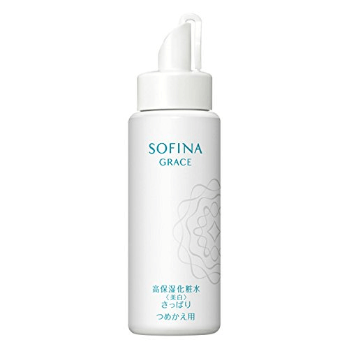 花王 SOFINA GRACE 高保濕美白化妝水 清爽型 補充包 130ml（醫藥部外品）