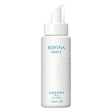 SOFINA GRACE 高保濕美白化妝水 清爽型 補充包 130ml（醫藥部外品）
