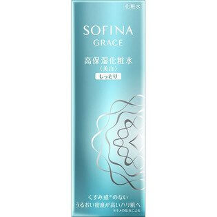 花王 SOFINA GRACE 高保濕美白化妝水 滋潤型 140ml（醫藥部外品）