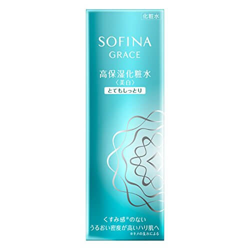 花王 SOFINA GRACE 高保濕化妝水美白 非常滋潤型 140ml（藥用化妝品）