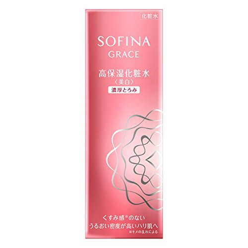 花王 SOFINA GRACE強制濕度化妝品Mizubi白厚增厚140毫升