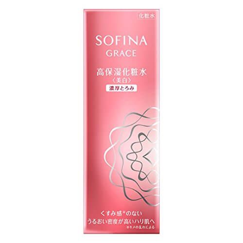 SOFINA GRACE 高保湿美白化妆水 浓稠粘稠 140ml