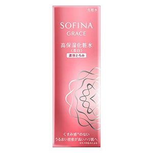 소피나 그레이스 고보습 미백 화장수 진한 촉촉 타입 140ml