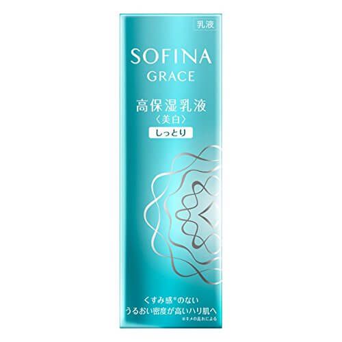 SOFINA GRACE Deep Moisturizing Emulsion (Brightening) Moist 60g