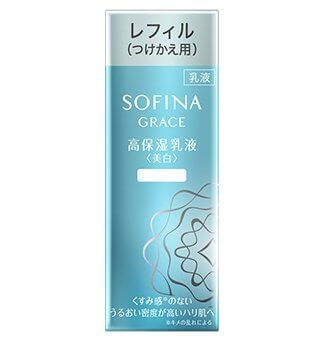 SOFINA GRACE 高保湿乳液 美白 滋润 60g 补充装